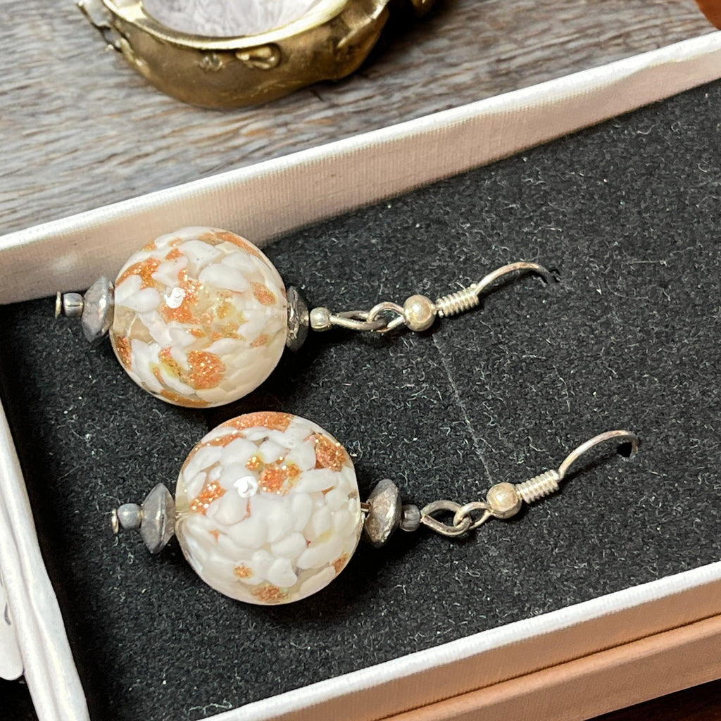 Boucles d'oreilles POMELLATO Nudo Classic en or blanc et améthyste