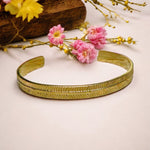 Bracelet "GILLIAN" acier doré - adaptable