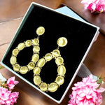 Boucles d'oreilles "EXCEPTIONNELLE" en acier inoxydable
