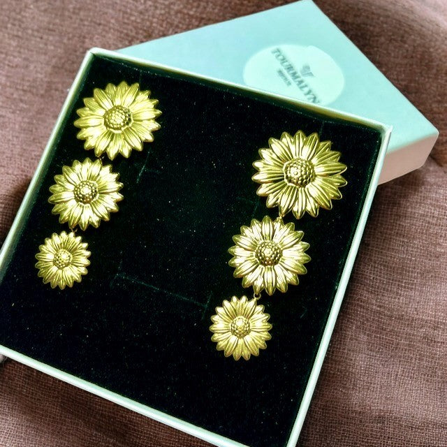 Boucles d'oreilles "PRESTIGIEUSE" en acier inoxydable