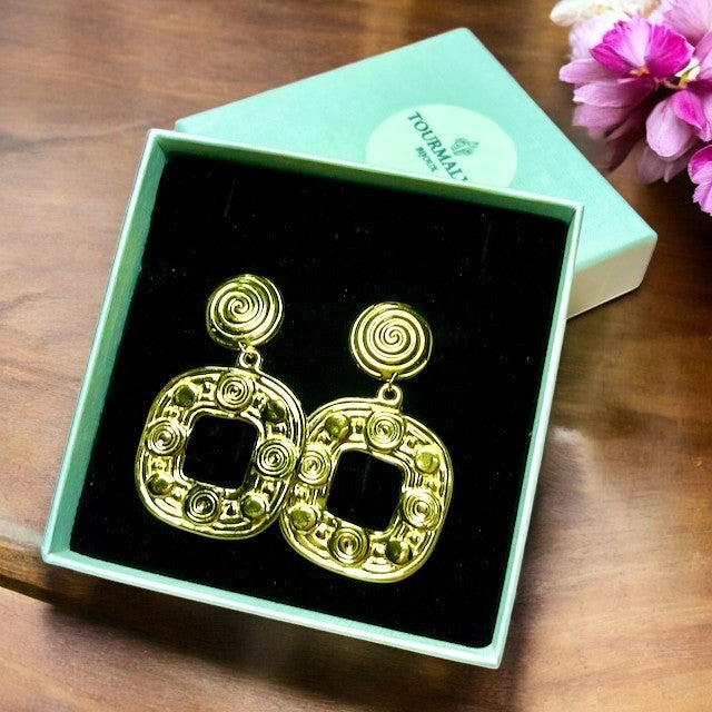 Boucles d'oreilles "FANTASTIQUE" en acier inoxydable