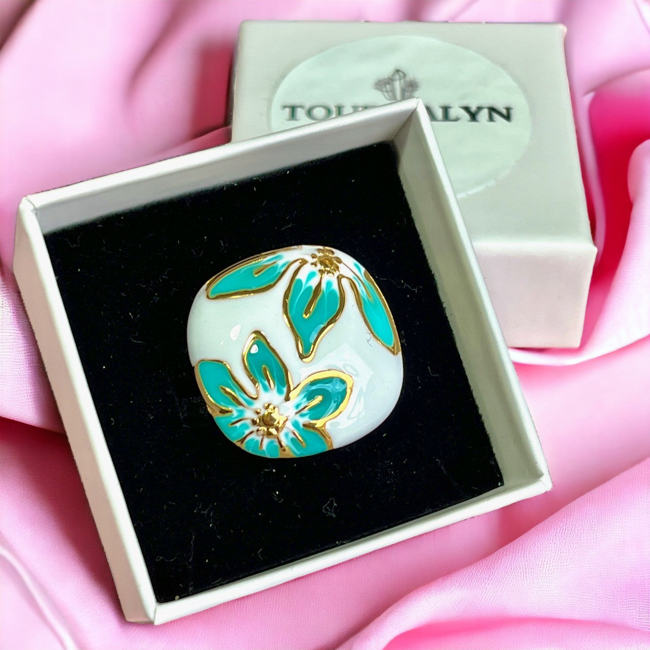 bague-femme-acier-inoxydable-tourmalyn-bijoux