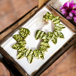 Boucles d'oreilles "NAOMIE" en acier inoxydable
