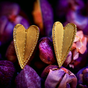 boucles-oreiles-femme-acier-inoxydable-coeur-tourmalyn-bijoux