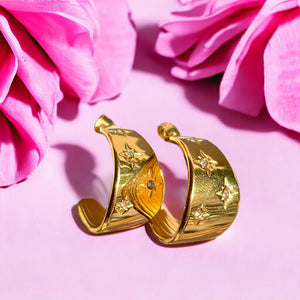 boucles-oreiles-femme-acier-inoxydable-étoiles-tourmalyn-bijoux