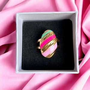 bague-femme-acier-inoxydable-tourmalyn-bijoux