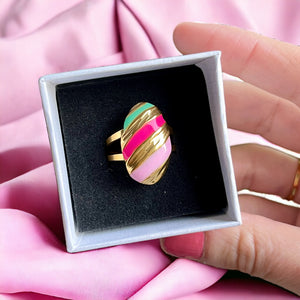 bague-femme-acier-inoxydable-tourmalyn-bijoux