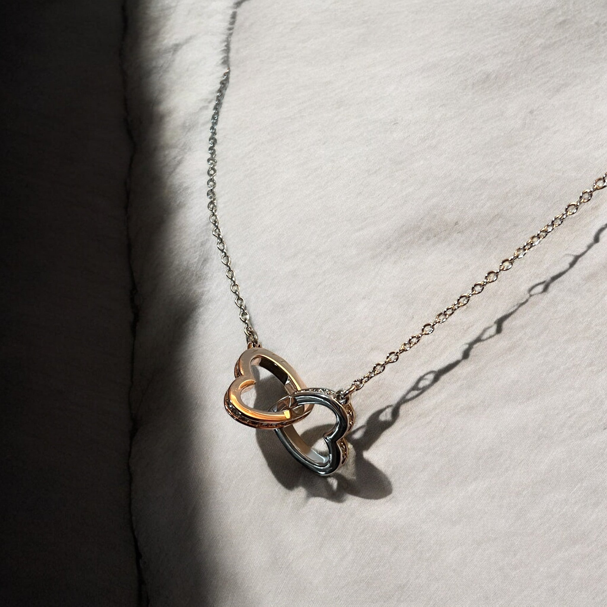 Pendentif "CRISTAL 1" argenté cristal tchèque