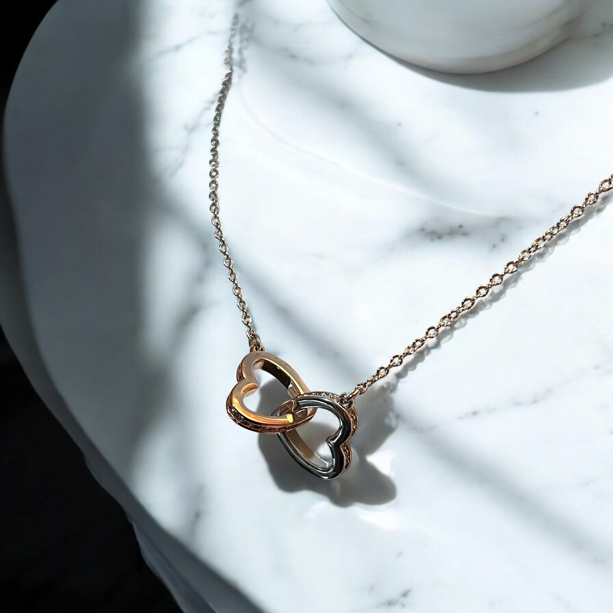 Pendentif "CRISTAL 1" argenté cristal tchèque