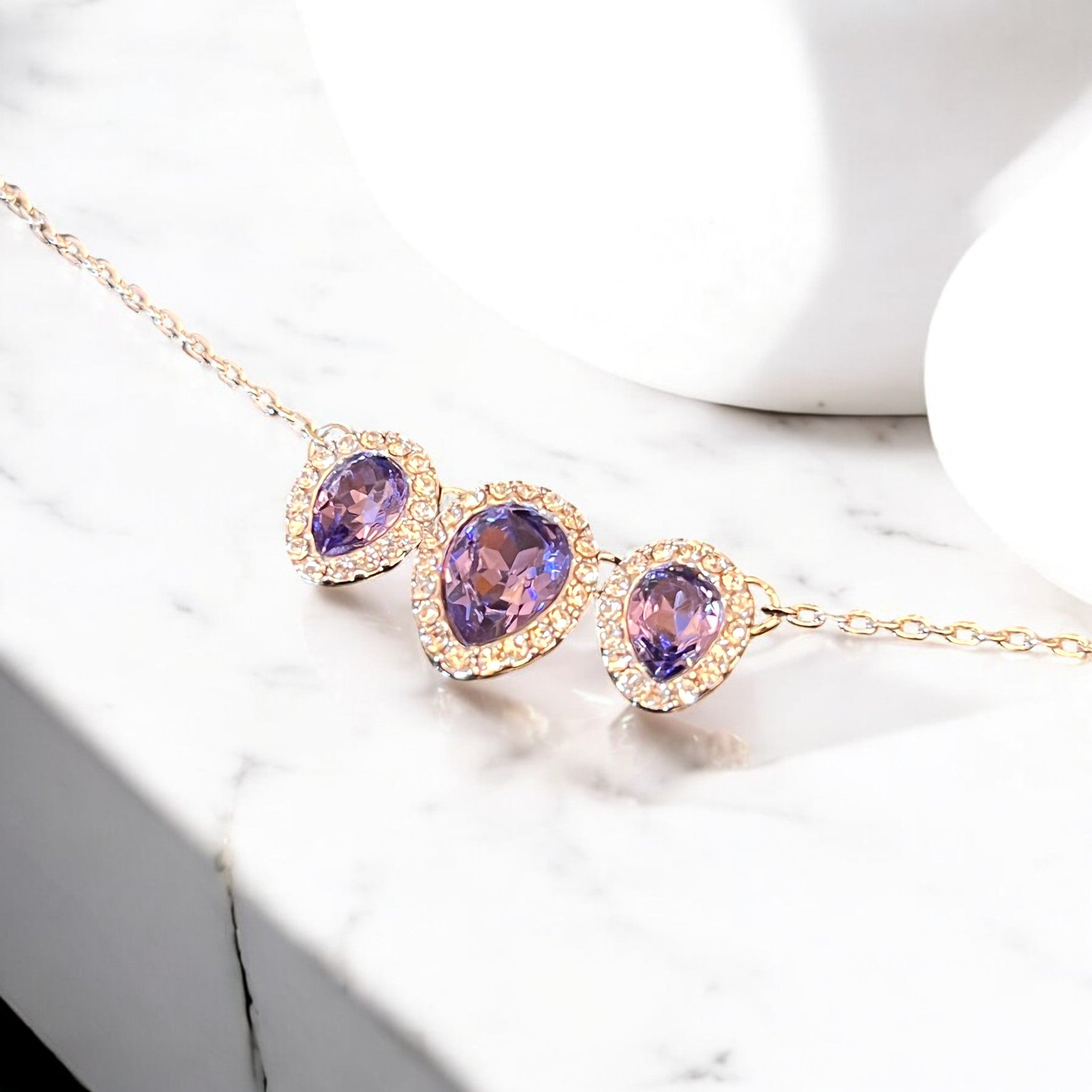 Pendentif "CRISTAL 2" argenté cristal tchèque