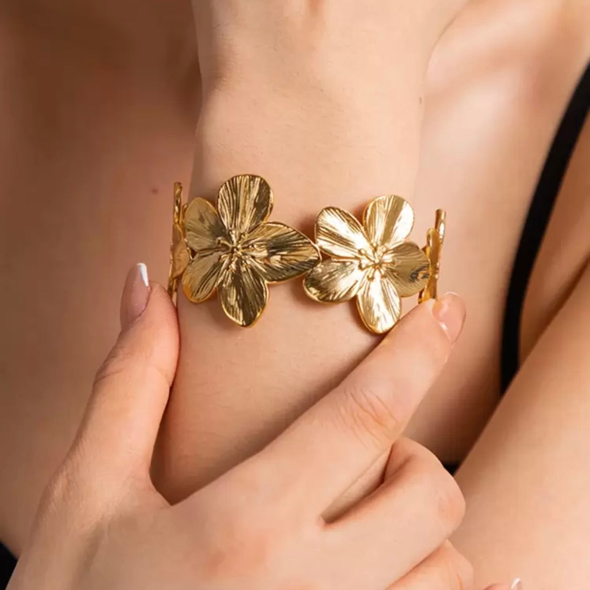 Bracelet "ELIXIR" acier inoxydable
