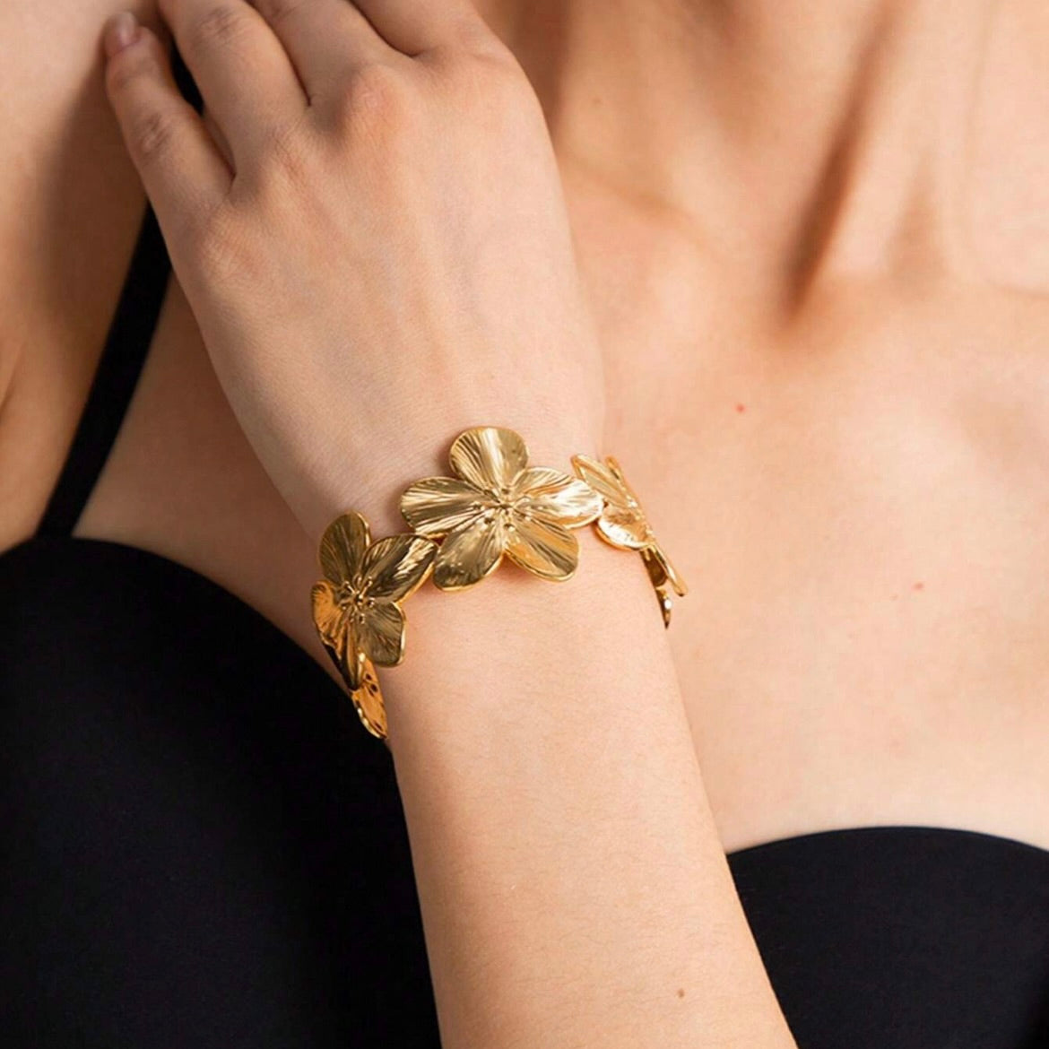 Bracelet "ELIXIR" acier inoxydable