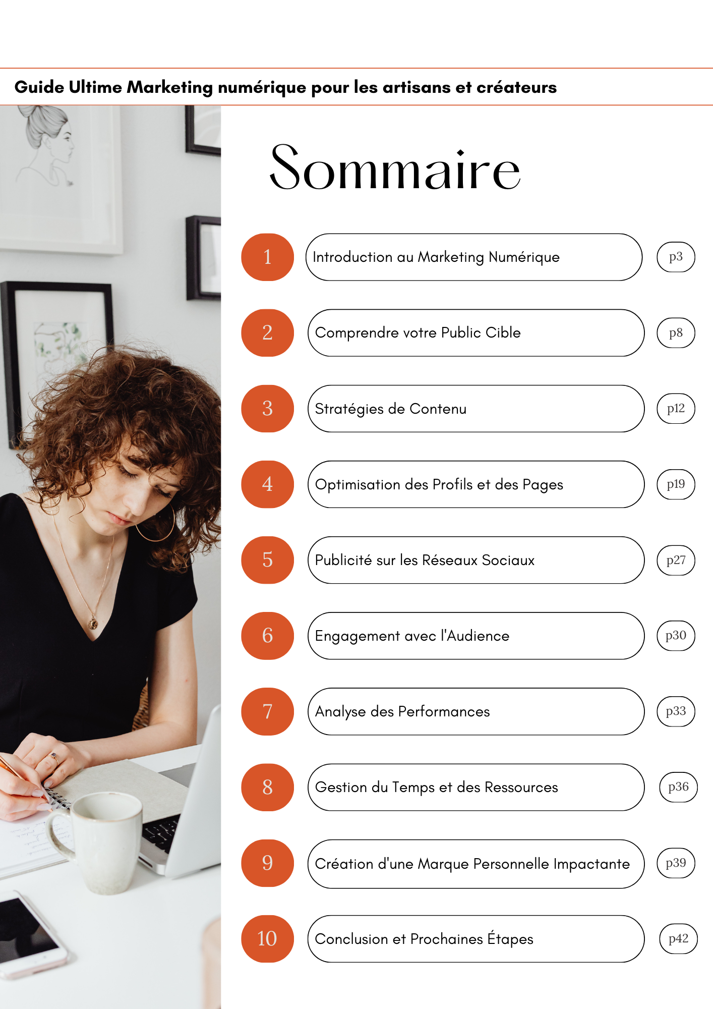 Guide ultime de Marketing Numerique pour les Artisans et Createurs PDF