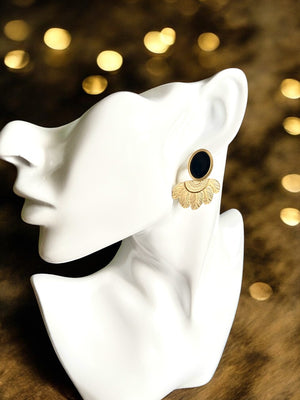 Boucles d'oreilles "DIANE" acier inoxydable