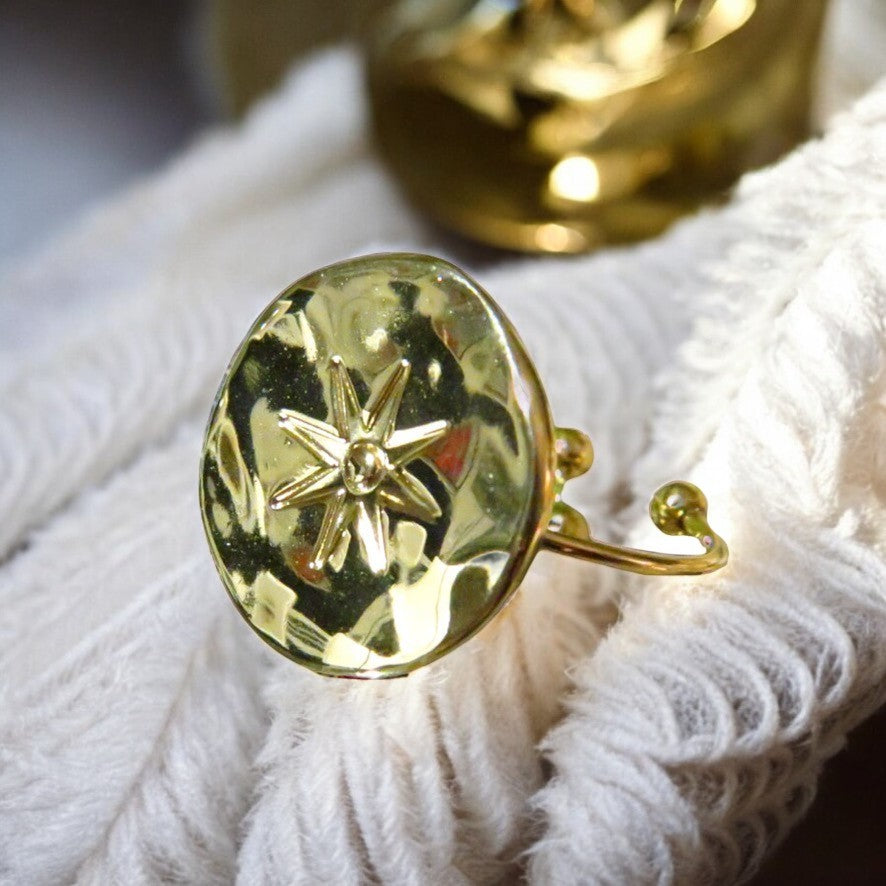 Bague "NICOLE" en acier inoxydable adaptable