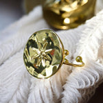 Bague "NICOLE" en acier inoxydable adaptable