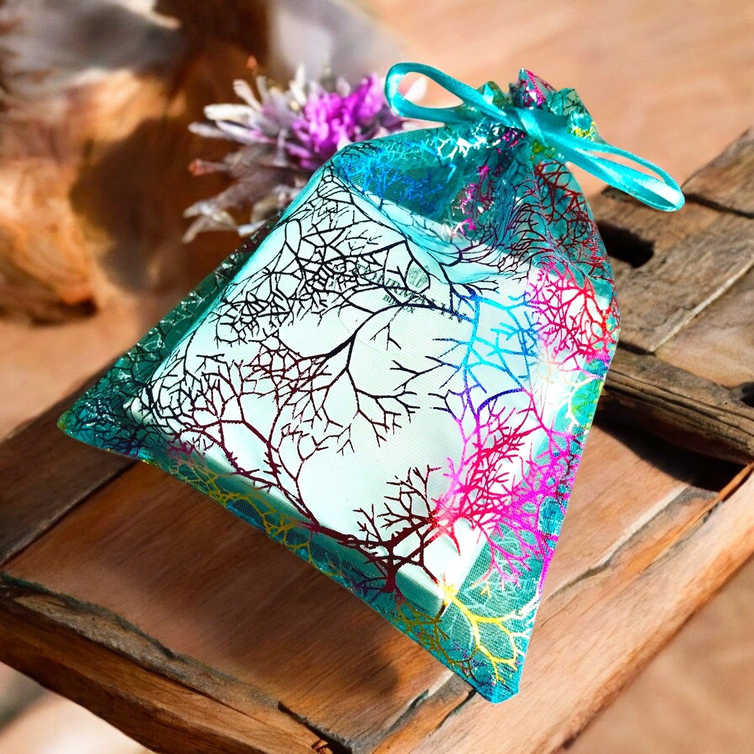 Bracelet jonc "LUMARA" acier inoxydable émaillé