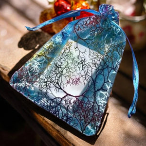 Pendentif "GIADA" doré or fin pierre de Soleil