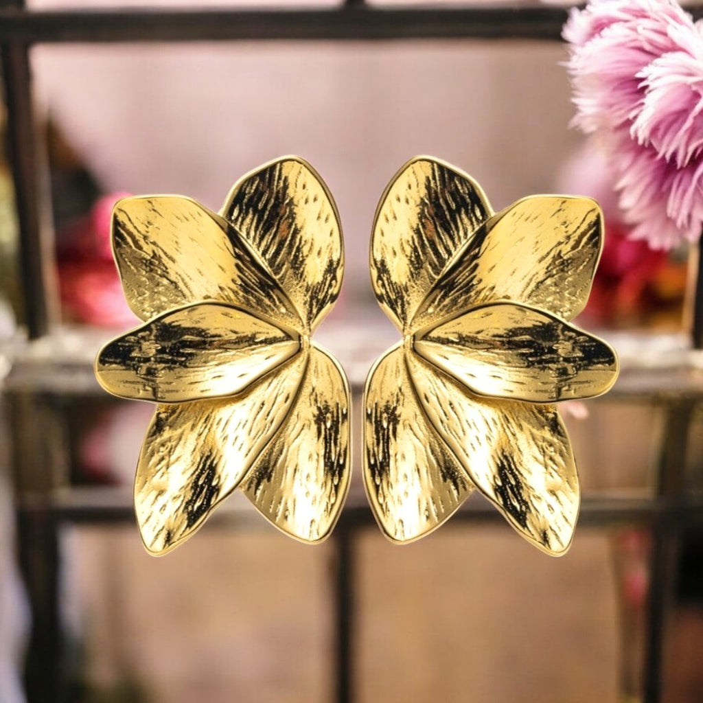 Boucles d'oreilles "EXQUISE" en acier inoxydable