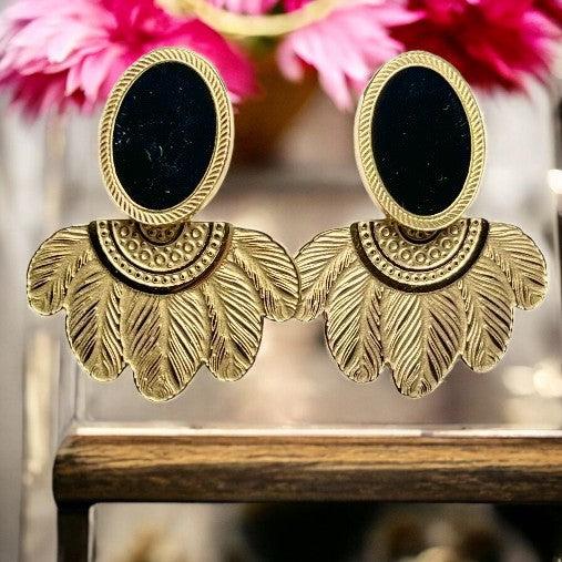 Boucles d'oreilles "DIANE" acier inoxydable