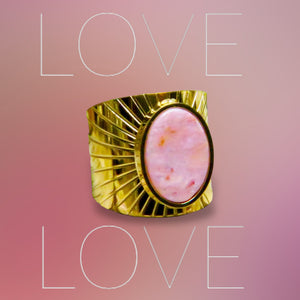 bague-femme-acier-inoxydable-agate-rose-tourmalyn-bijoux