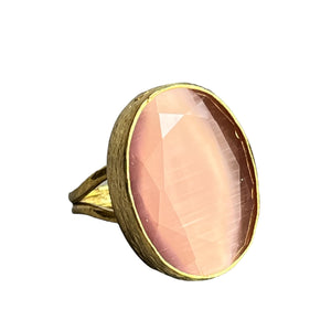 bague-femme-pierre-agate-rose-naturelle-doree-tourmalyn-bijoux