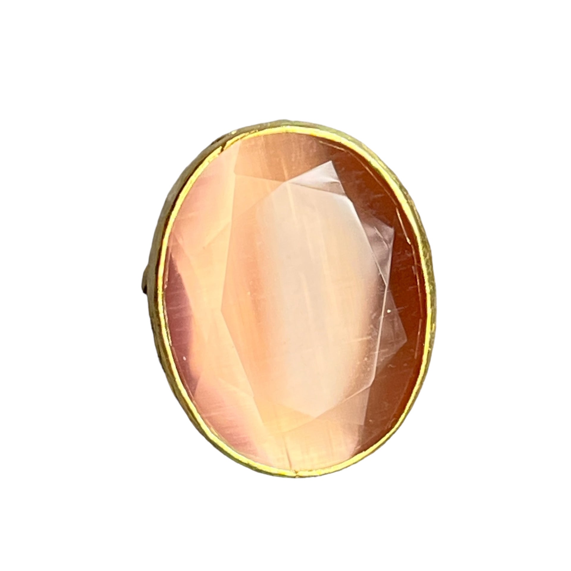 bague-femme-pierre-agate-rose-naturelle-doree-tourmalyn-bijoux