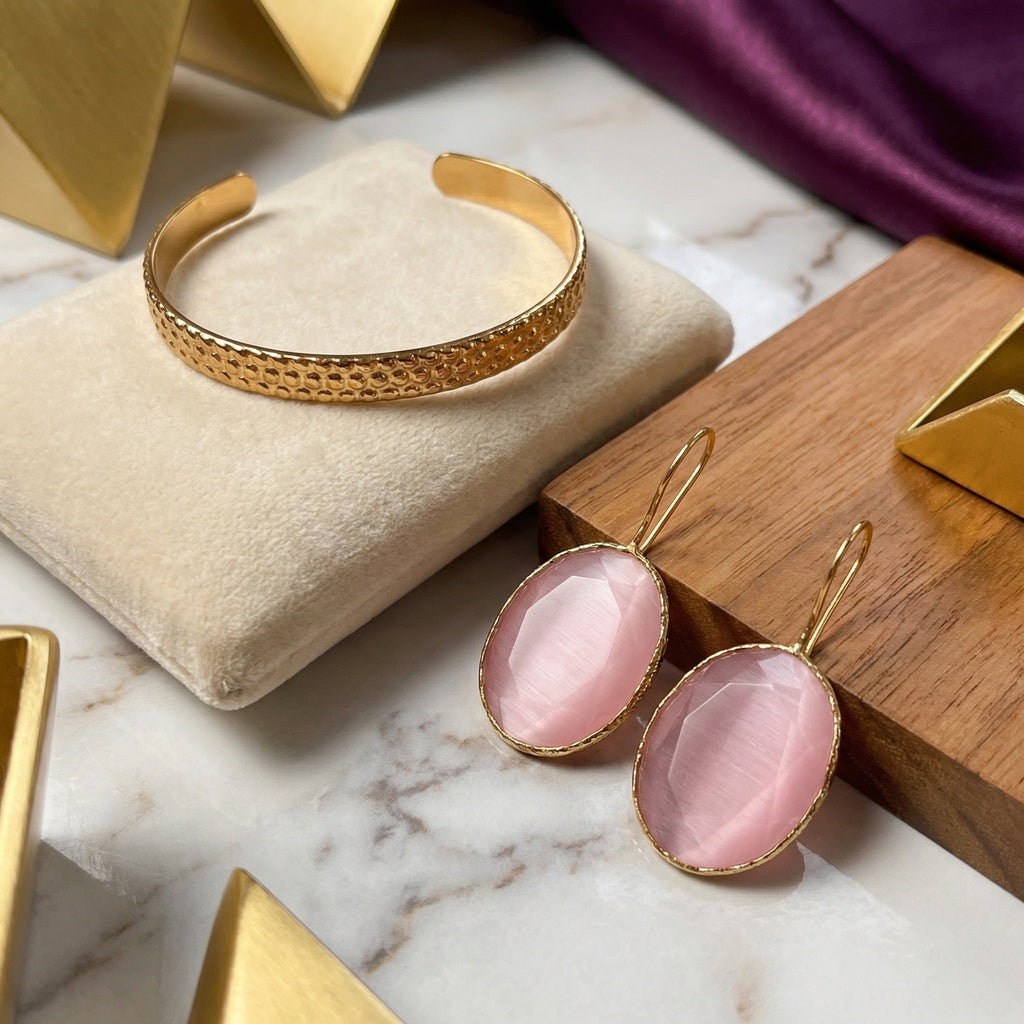 Bijoux Pour Femme En Acier Inoxydable - Lot Ou Pièce Unique, Neufs Avec étiquettes