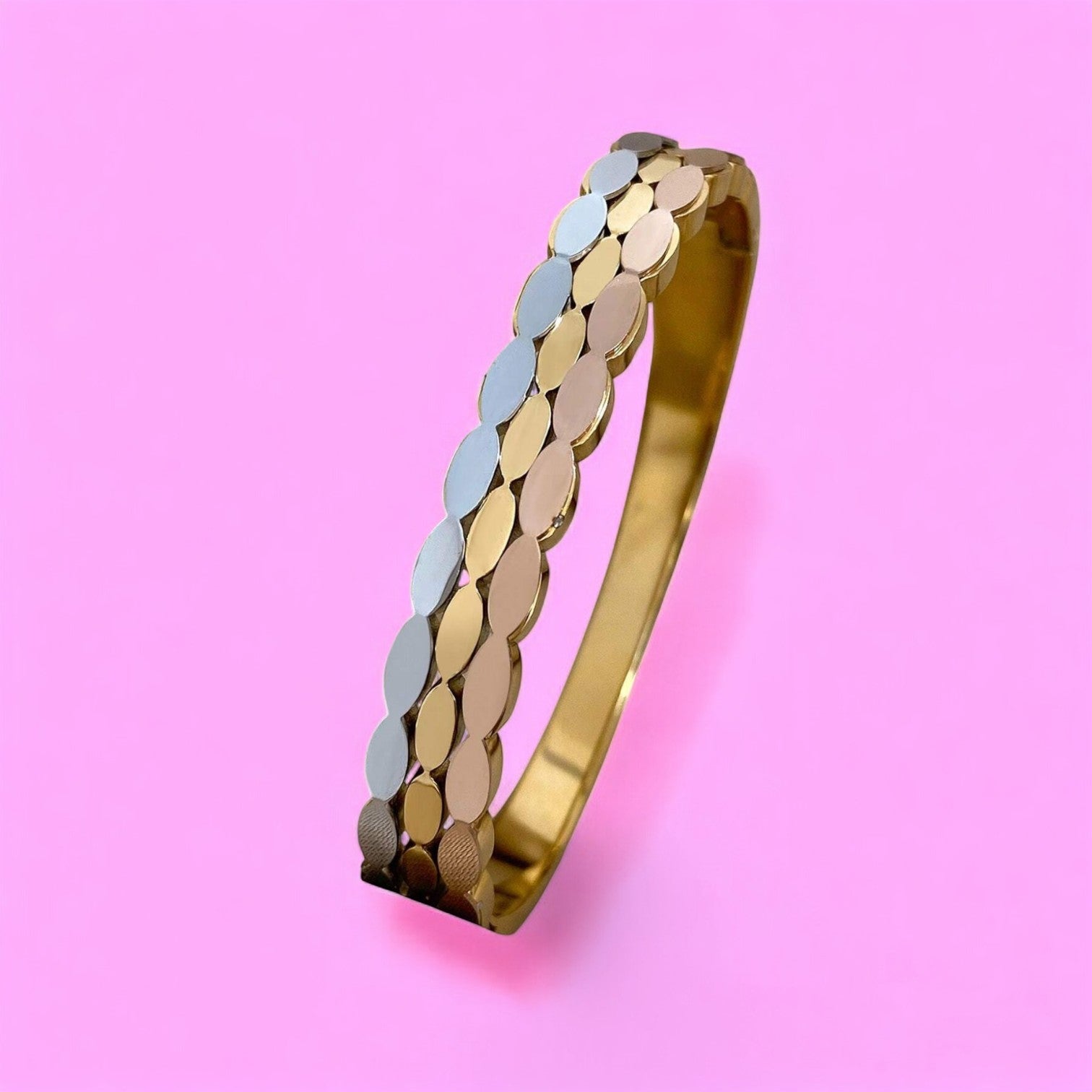 Bracelet "LOUCAS" acier inoxydable