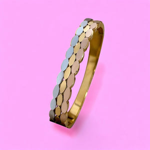 Bracelet "LOUCAS" acier inoxydable
