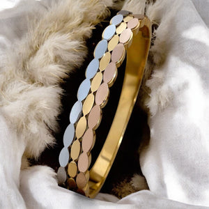 Bracelet "LOUCAS" acier inoxydable