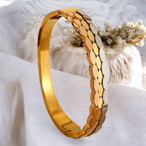 Bracelet "LOUCAS" acier inoxydable