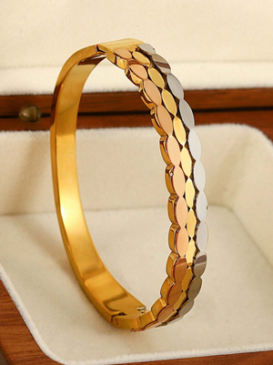 Bracelet "LOUCAS" acier inoxydable