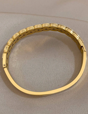 Bracelet "LOUCAS" acier inoxydable