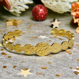 Bracelet "JOSIANE" doré - adaptable