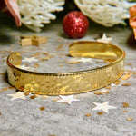 Bracelet "ANGELA" doré - adaptable