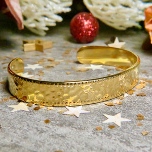 Bracelet "ANGELA" doré - adaptable
