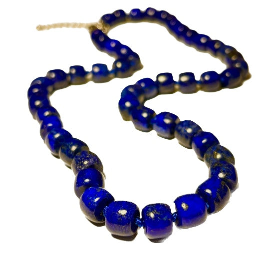 Collier "PALERME" en Lapis Lazuli naturel